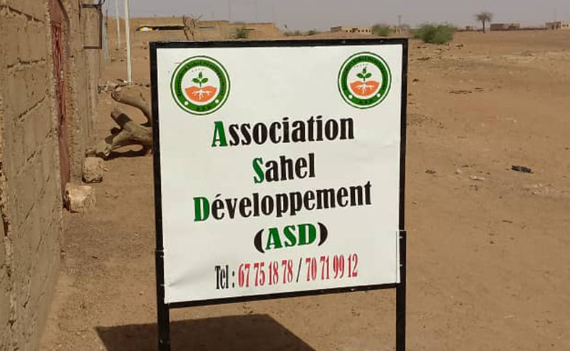 Association Sahel Développement – ASD Association Sahel Développement - ASD