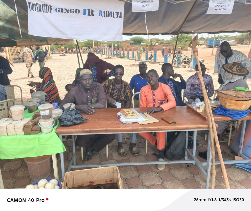 Stand du musée Oursi-hu-bereo